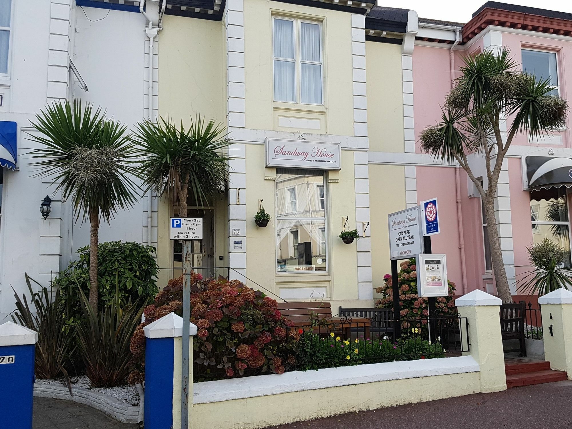 Sandway House Torquay Extérieur photo