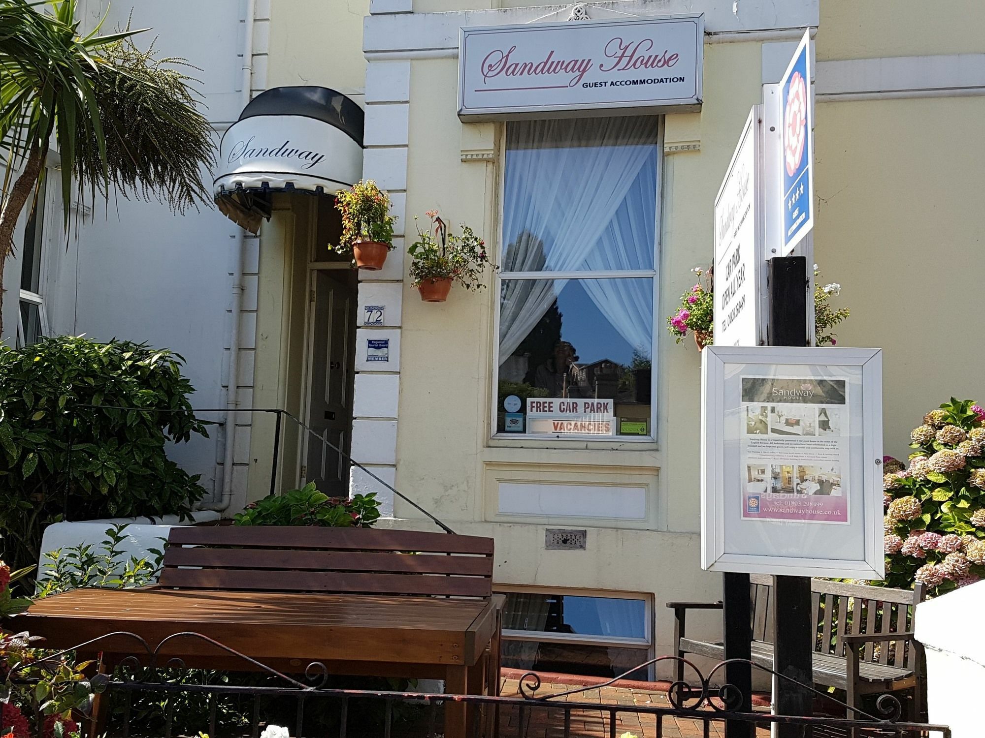 Sandway House Torquay Extérieur photo
